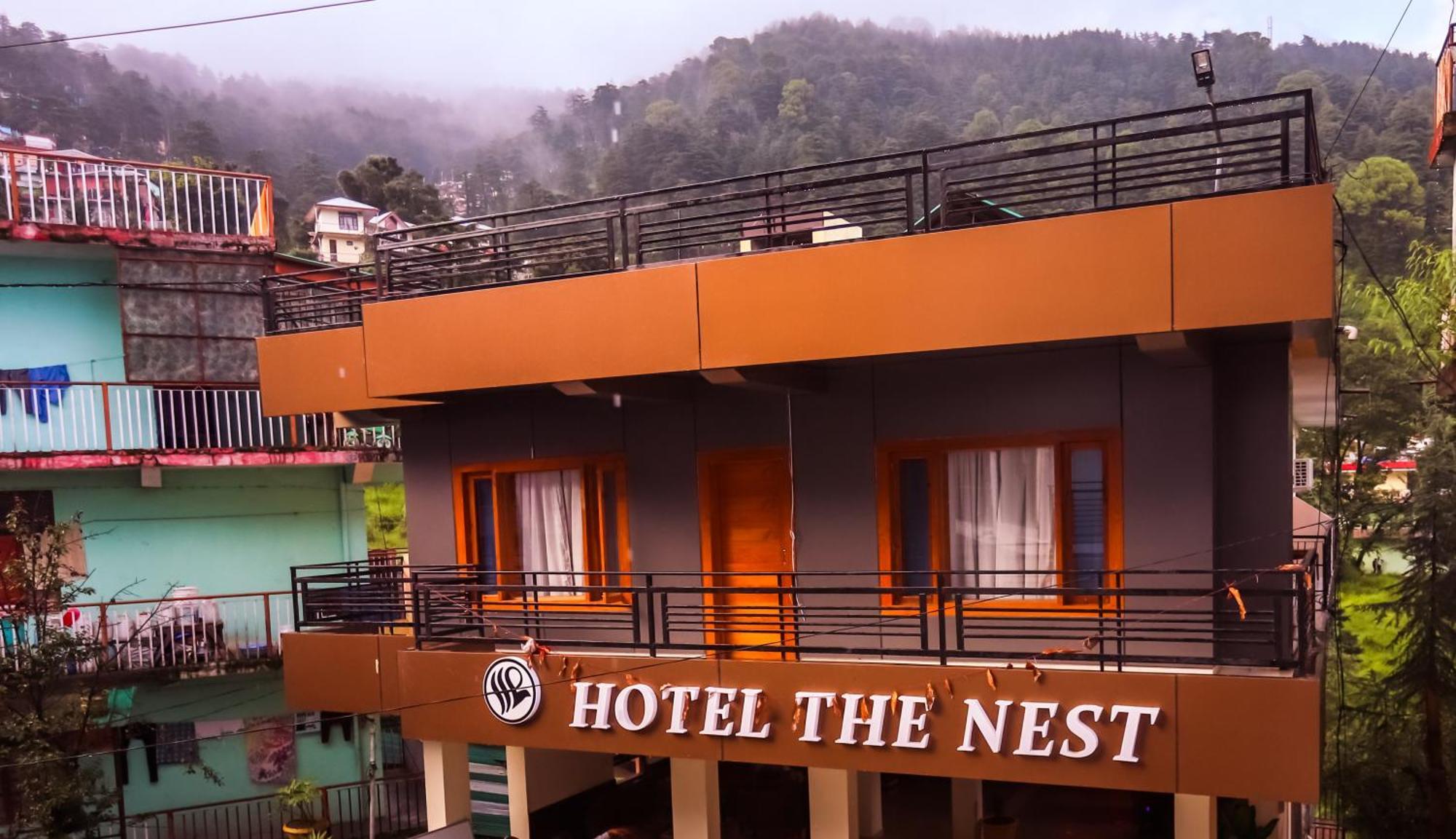 Hotel The Nest, Rooftop Cafe, Bonfire With A Sceneric Mountain View マクロード・ガンジ エクステリア 写真